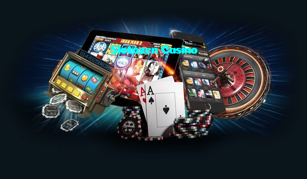 Slotozen Casino casino presented on mobile device in Pakistan with slots and live games